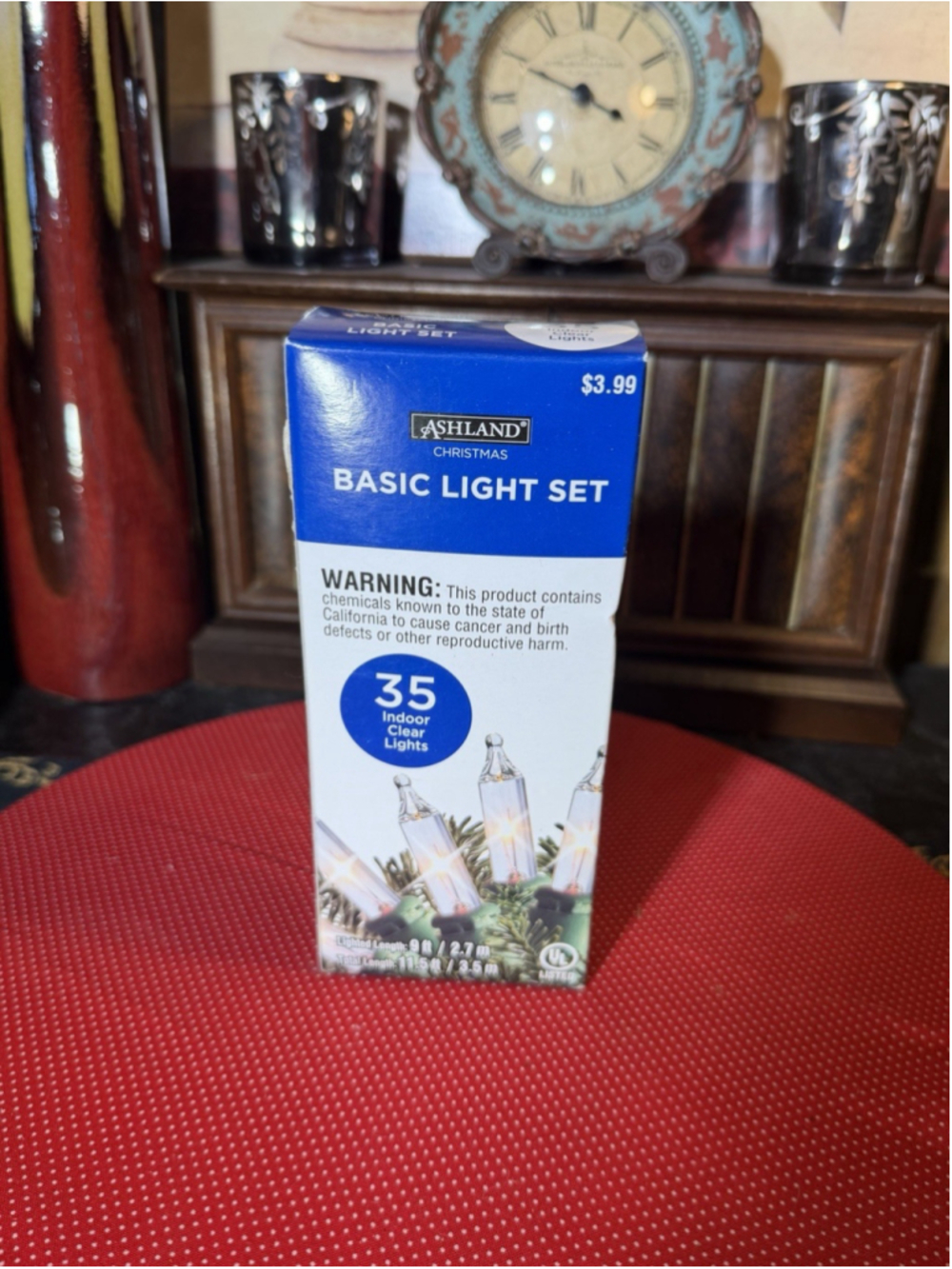 Ashland Christmas Basic Light Set - 35 Indoor Clear Lights